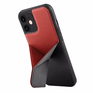 Uniq Transforma -kotelo iPhone 12 mini - punainen