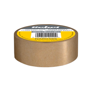 REBEL voimapaperinen pakkausteippi, 120 µm x 48 mm x 50 m