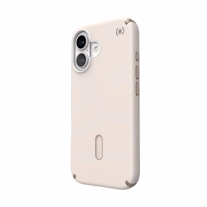 Speck Presidio2 Pro -suojakuori MagSafe- ja ClickLock-tuella iPhone 16:lle, Bleached Bone/Heirloom Gold