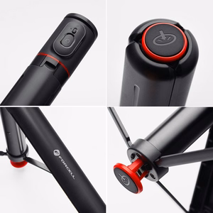 FORCELL F-GRIP F170XL automaattinen selfie-tikku kaukosäätimellä ja kolmijalalla musta