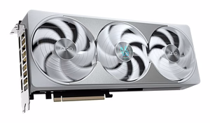 GIGABYTE GeForce RTX 5080 AERO OC SFF 16G Näytönohjain - 16GB GDDR7, 256bit, PCI-E 5.0, 2730MHz Core Clock, 3 x DisplayPort, 1 x HDMI, GV-N5080AERO OC-16GD