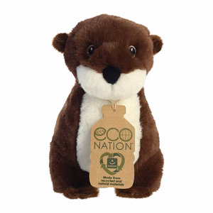 Eco Nation ympäristöystävällinen saukkopehmolelu, 34 cm
