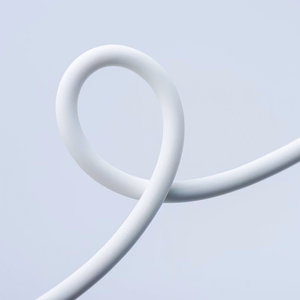 Kaapeli USB A - Micro USB Forcell F-Energy QC3.0 2,4A 18W Silicone 1 m C341 valkoinen