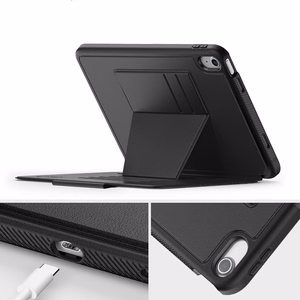 Tech-Protect SC Pen iPad 10.9 2022 (10. sukupolvi) / 11 2025 (11. sukupolvi) Suojakuori - musta