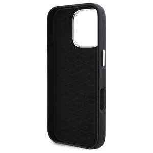 BMW M Smooth Full Wrapped Metal MagSafe suojakuori iPhone 16 Pro:lle - musta