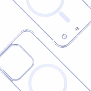 3mk Just20g MagCase Suojakuori iPhone 14 Pro:lle - läpinäkyvä