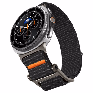 Spigen DuraPro Flex Samsung Galaxy Watch 8 / Classic (40 / 44 / 46mm) musta