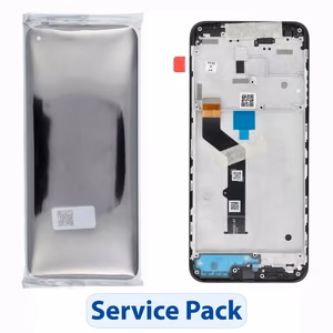 ServicePack LCD-näyttö MOTOROLA Moto G9 Play:lle 5D68C17397