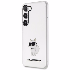 Karl Lagerfeld KLHCS23MHNCHTCT S23+ S916 läpinäkyvä kovakuori Ikonik Choupette