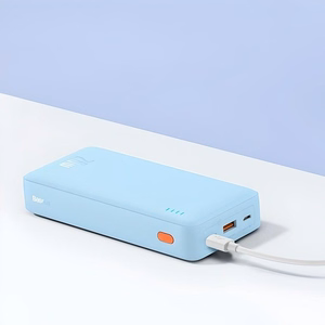 Baseus Airpow Lithium Polymer (LiPo) 20000 mAh Blue