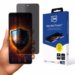 Oppo A5 5G / A5x / A5M – 3mk Silky Matt Privacy tietosuojakalvo