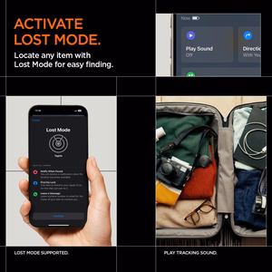 Spigen TagMe Bluetooth-paikannin musta