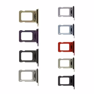 SIM-korttipidike yhteensopiva Apple iPhone 14 / 14 Plus:n kanssa, Starlight