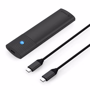 Orico PWM2-G2 M.2 NVME USB-C 10Gb/s levyasema - musta
