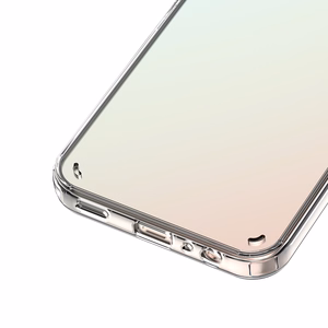 Kirkas Suojakuori Samsung Galaxy A15 4G/5G:lle läpinäkyvä