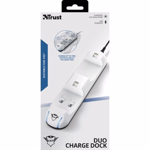 Trust GXT 250 Duo charging station for 2 PlayStation 5 controllers