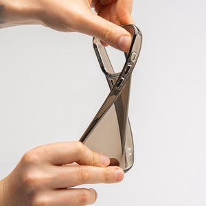 Suojakuori Samsung A55 5G:lle Pearl musta