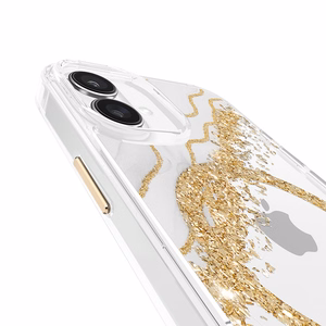 Case-Mate Karat MagSafe suojakuori iPhone 16 Plus -laitteelle, Granite -kuvioinen
