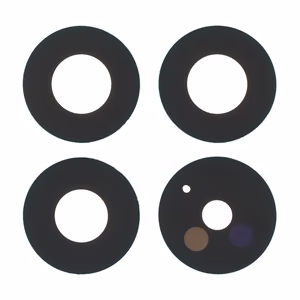 Xiaomi Poco F8 Pro kameran lasi musta (only lens 4pcs) Premium