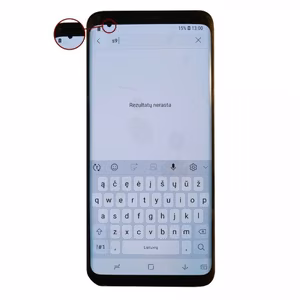 LCD Display Compatible with Samsung G960 S9 with frame / coral blue / (Renewed: Telemax) (With defects 300)