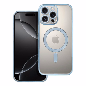Suojakuori iPhone 16 PRO MAX:lle Electro Mag Cover yhteensopiva MagSafe-version kanssa sininen