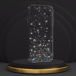 Brilliant Clear Suojakuori iPhone X/XS:lle läpinäkyvä