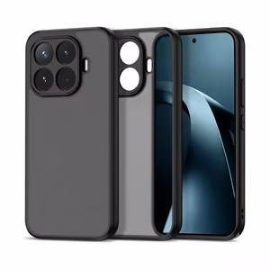 Reach Matte -suojakuori Xiaomi 17T -puhelimelle, musta