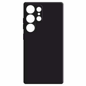 3mk Matt Case Pro Samsung Galaxy S25 Ultra:lle - Matta musta