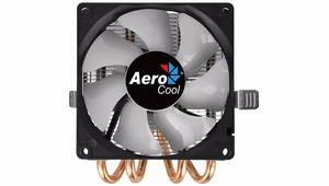 Aerocool Air Frost 4 prosessorijäähdytin 9 cm musta
