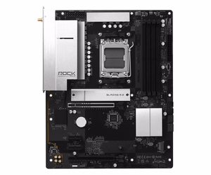 ASROCK AMD B850 Socket AM5 ATX RAM DDR5-SDRAM 4xSlots Wi-Fi Yes Bluetooth Yes B850ROCKWIFI7 (Mainboard)