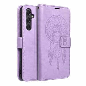 MEZZO lompakkokotelo SAMSUNG A54 5G unisieppari violetti