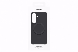 Samsung Slim Magnet Case for Samsung Galaxy S26+, compatible with MagSafe - black