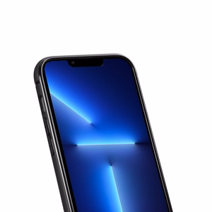 iCarer Nahka öljy vaha tapauksessa iPhone 14 Pro Max nahkakotelo sininen (WMI14220720-BU)