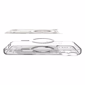 Spigen Ultra Hybrid Mag Magsafe Suojakuori iPhone 17 Pro:lle Zero One valkoinen