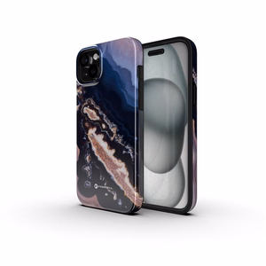 Case for iPhone 16 PLUS Forcell F-Protect Mirage compatible with Magsafe Military Drop-Test gold island