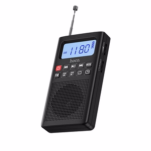 Portable radio Hoco HI51 black