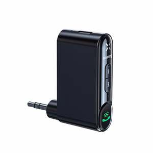 Bluetooth-lähetin BASEUS (BSBA-02) (bluetooth v5.0) musta