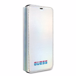 Guess GUFLBKN65BLD iPhone 11 Pro Max hopea/hopea kirja Iriseva väri