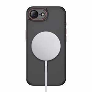 Tech-Protect MagCam suojakuori iPhone 16e / 17e:lle - läpikuultava