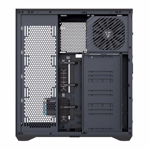 MODECOM Volcano SPACE XL Full Tower NF musta