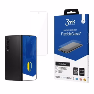 3mk FlexibleGlass hybridilasi Samsung Galaxy Z Fold 5:lle (etupuoli)