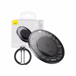 Langaton Laturi Baseus BS-W530 15W musta CCJJ050001
