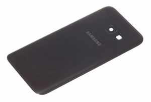 Takakansi Samsung A320 A3 2017 musta alkuperäinen (käytetty Grade A)