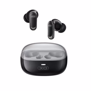 XO Bluetooth-kuulokkeet G42 TWS musta ANC + ENC
