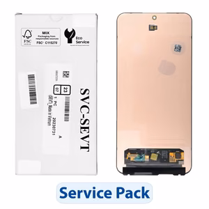 ServicePack LCD Näyttö Samsung S25 FE S731B GH82-38423A