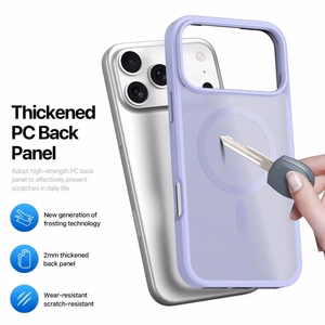 Dux Ducis Yind Suojakuori Apple iPhone 17 Pro violetti
