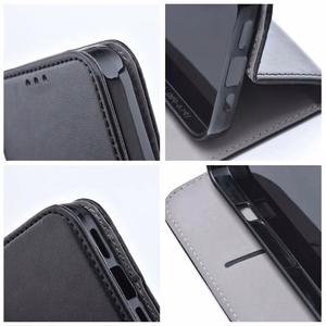 SMART MAGNETO kirjakotelo Samsung A14 4G / A14 5G – musta