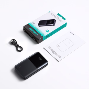 Joyroom JR-QP191 Star Series Mini varavirtalähde 10000 mAh 22,5W digitaalinäytöllä musta
