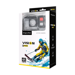 Kruger&Matz Vision P400 -actionkamera