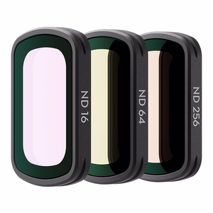 DJI Osmo Pocket 3 magneettinen suodinpaketti ND 16/64/256
